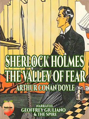 cover image of Valley of Fear Sherlock Holmes
